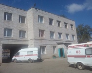 Входная группа Станция скорой медицинской помощи Сарапул.  Лесная,  9